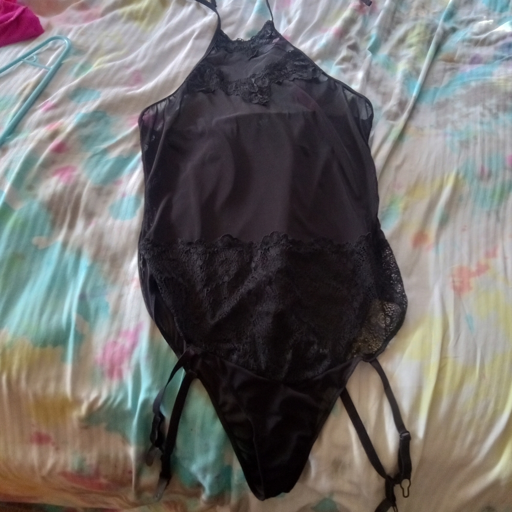 Black teddy